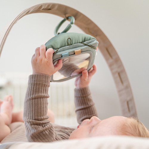 Done By Deer Tiny Farm Aktivitetsleksak, Grön