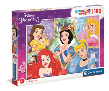 Disney Princess Pussel, 180 Bitar