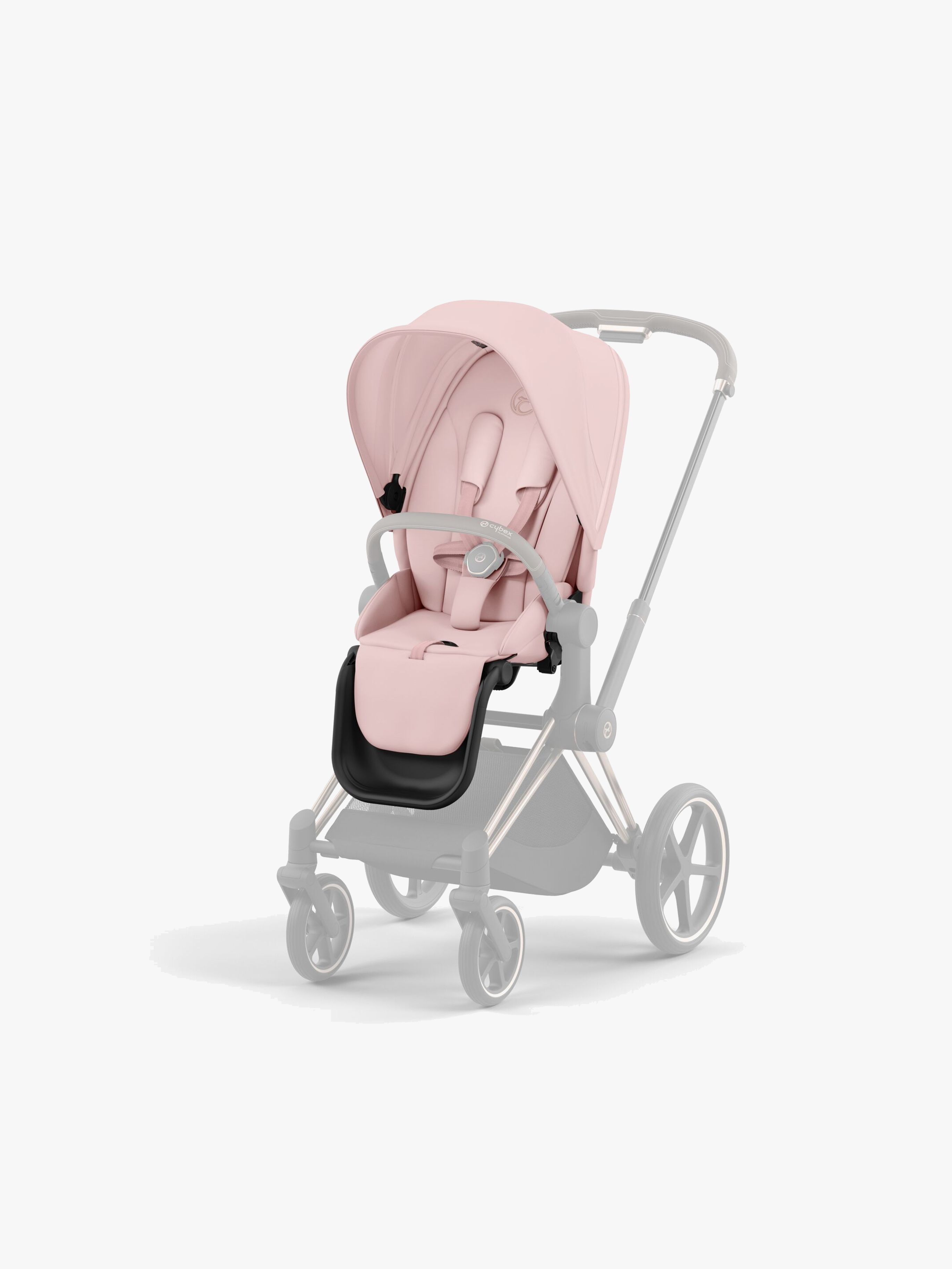 Cybex Priam Sittdelsklädsel (Peach Pink)