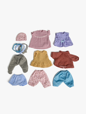 Cloudberry Castle Nukenvaatteet 4-pack