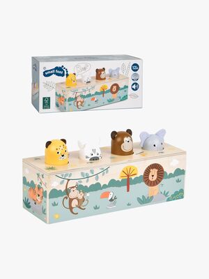 Small Foot Safari Pop-up Leksak Djur med Ljud