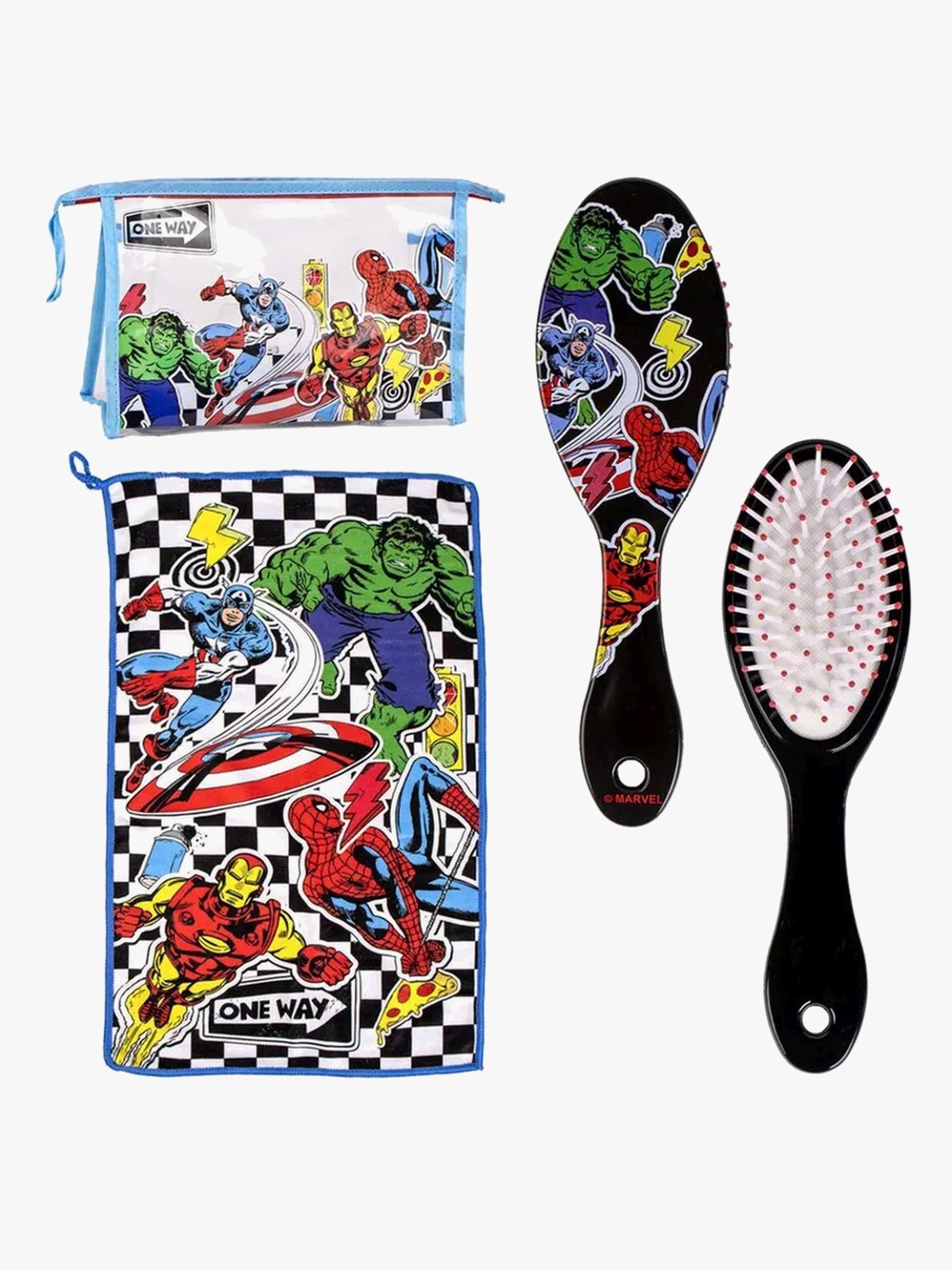 Marvel Avengers Necessär med Handduk &  Hårborste