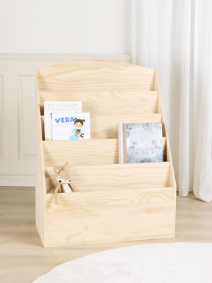 Alice & Fox NOVA Golv Bokhylla, Natur