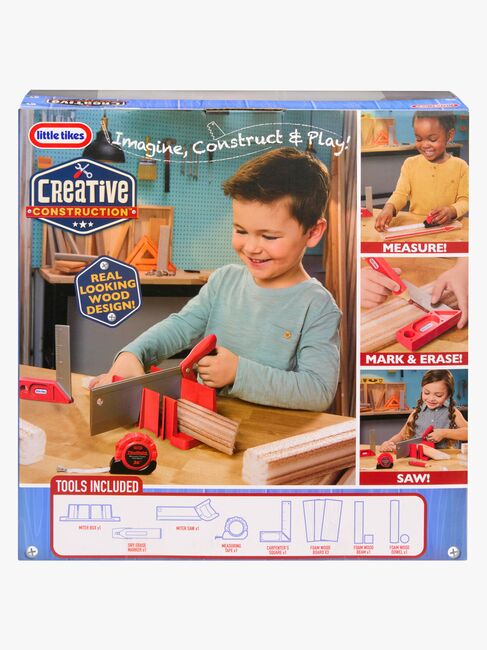 Little Tikes Creative Construction Mät- och Sågset