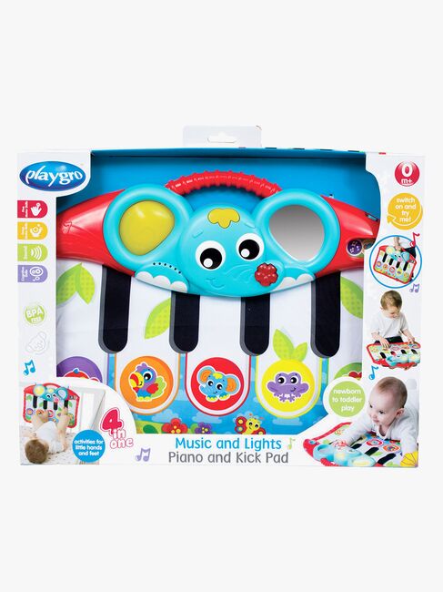 Playgro Music & Lights Piano & Kick Pad Aktivitetsleksak