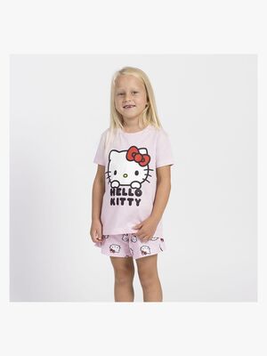 Hello Kitty Pyjamas, Ljusrosa