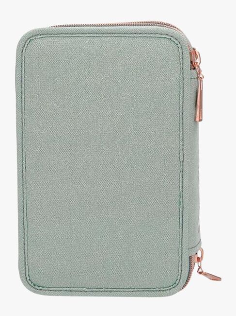 MissMelody Trippelpennfodral Romantic Fields, Grön