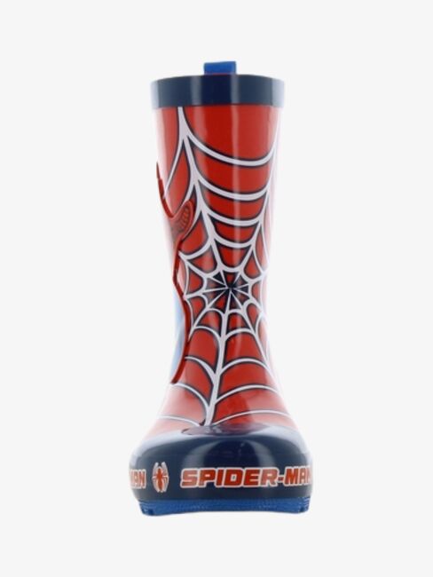 Marvel Spider-Man Gummistövlar, Red/Navy