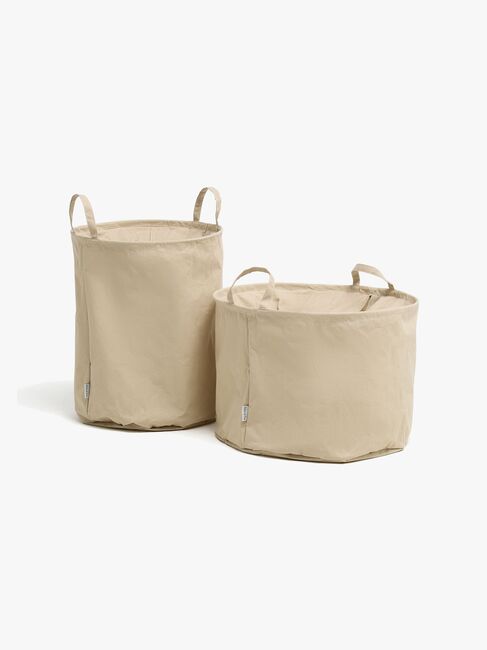 Alice & Fox DINA Förvaringskorg 2-pack, Beige