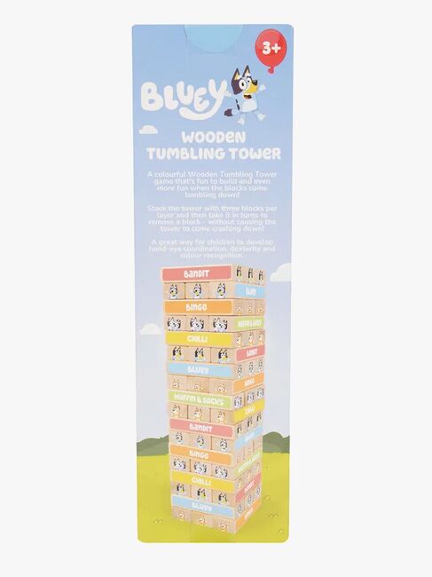 Bluey Barnspel Tumbling Tower