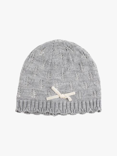 Petite Chérie Atelier Agnes Mössa Och Vantar, Grå