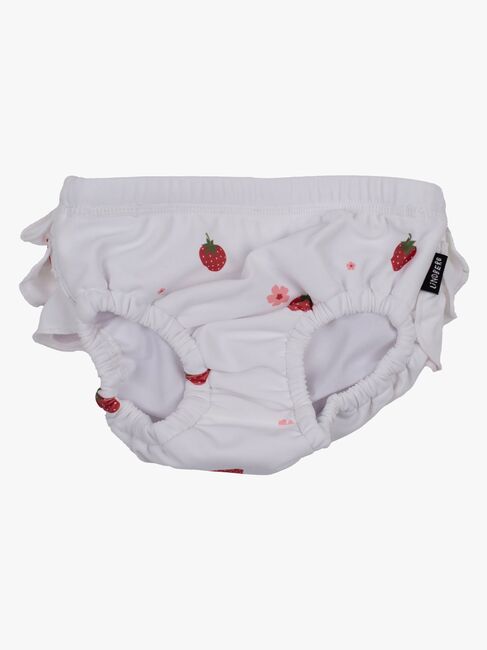 Lindberg Daisy Baby Badblöja, Offwhite/Pink