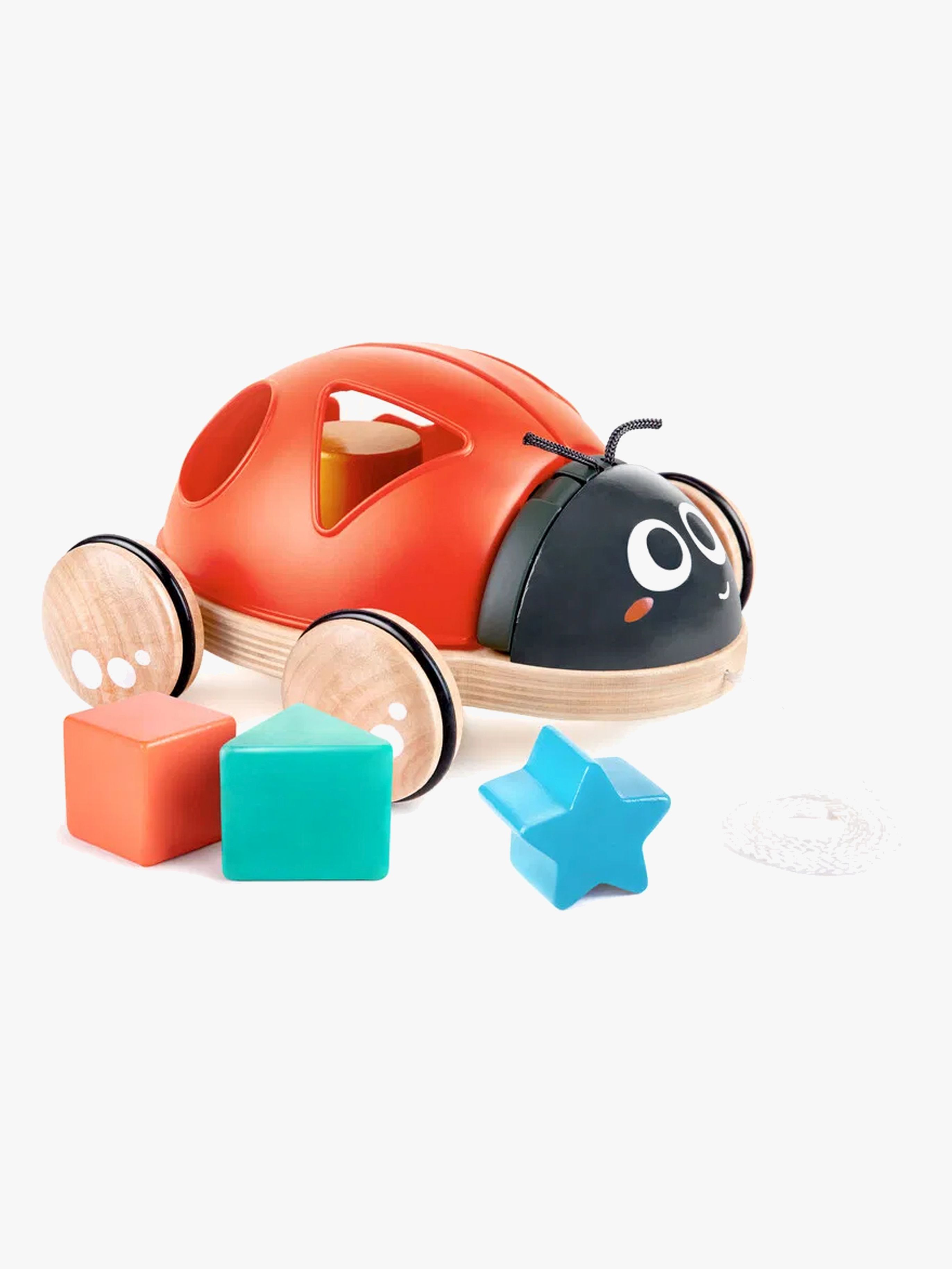 Hape Sorteringsbox Nyckelpiga