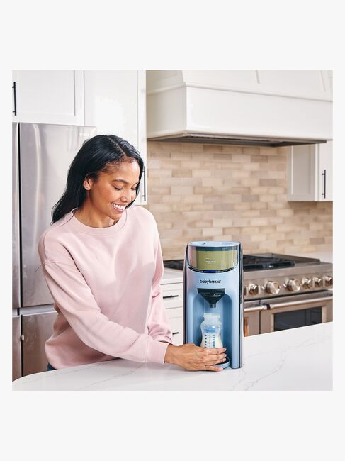 Baby Brezza Formula Pro Advanced Mjölkersättning- och Vällingmaskin, Slate