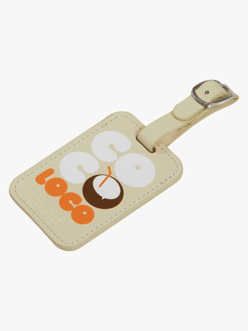 American Tourister Graphic Tags Bagagetag 2-Pack, Coco Loco