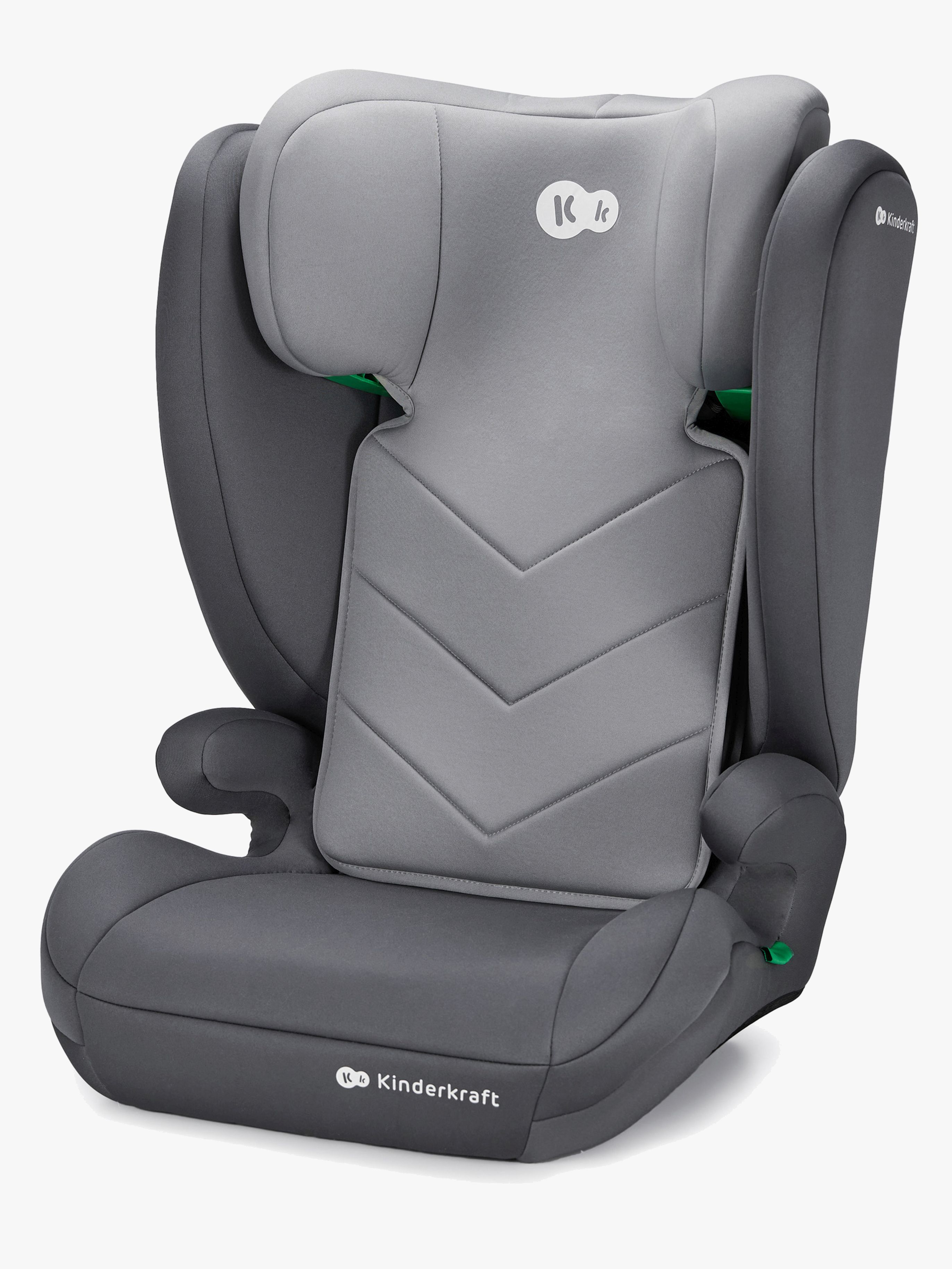 Kinderkraft I-SPARK i-Size Bältesstol, Grey