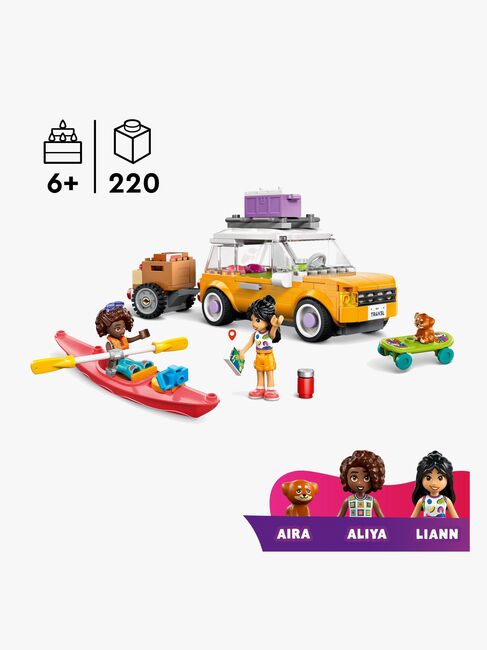 LEGO Friends 42659 Bilresa med vänner