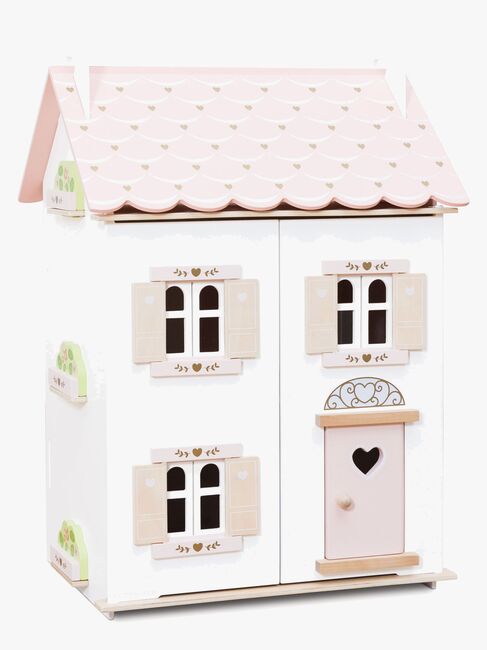 Le Toy Van Roseheart Dockhus Trä
