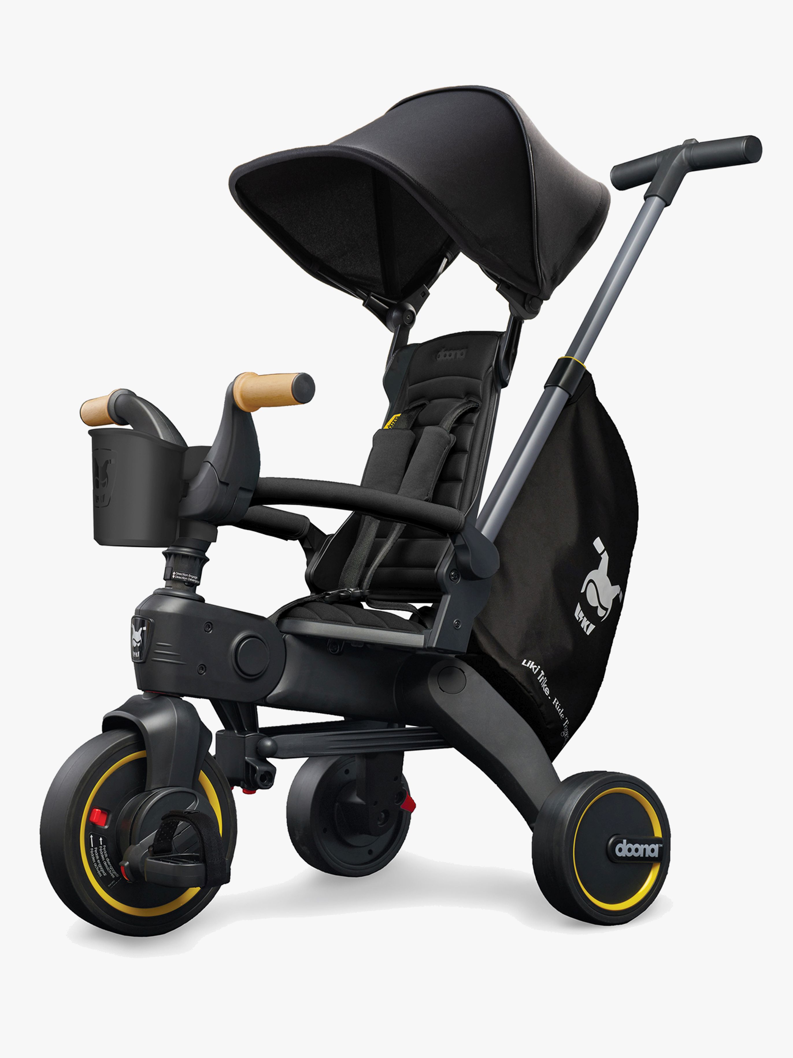Doona Liki S5 Trehjuling Nitro Black