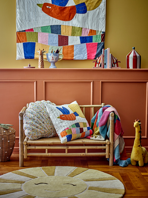 Bloomingville Matta Sol, Gul