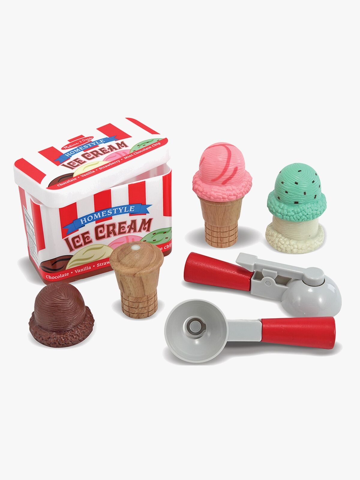 Melissa & Doug Glasservering