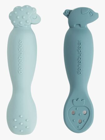 Done By Deer Tiny Farm Skedar 2-Pack, Blue