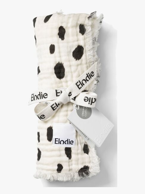 Elodie Soft Cotton Filt, Dalmatian Dots