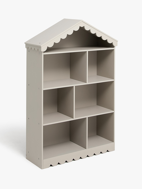 Alice & Fox Dune Bokhylla & Dockhus, Greige