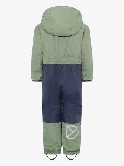 Didriksons Talvi Overall, Light Moss