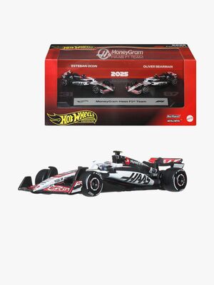 Hot Wheels Premium F1 MoneyGram Haas Ocon & Bearman 1:64