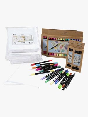 Creativ Company Pysselset Tygservetter Megapack