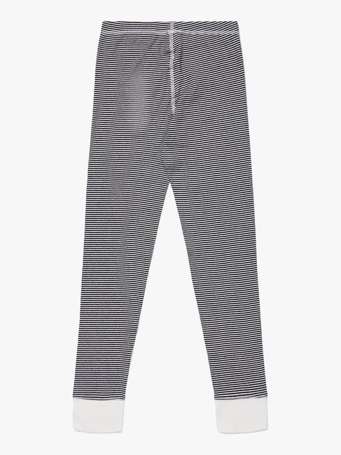 Luca & Lola Toto Långkalsong 2-pack, Black/Stripes