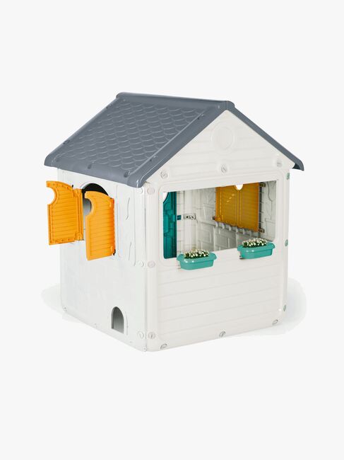 DOLU My First Lekstuga, Vit/Blå