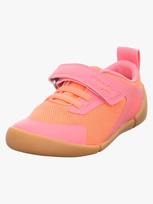 Superfit Vento Barefoot Sneakers, Rosa/Orange