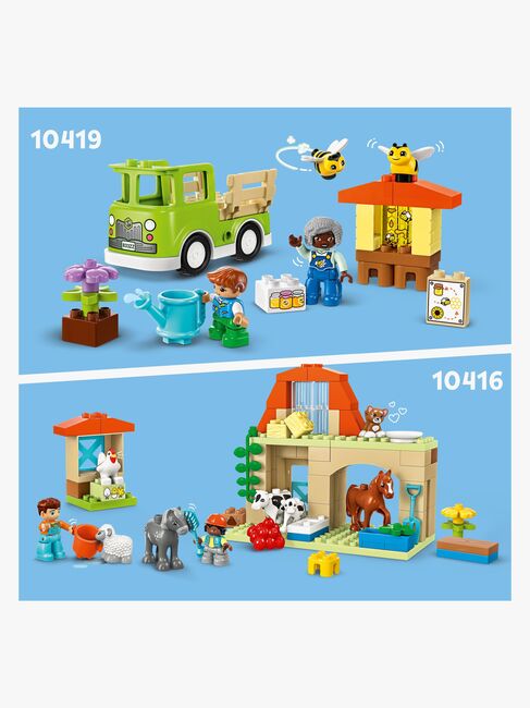 LEGO DUPLO Town 10416 Sköta om djur på bondgården