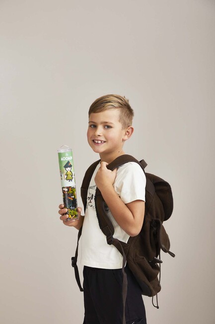 Plus Plus Mumin Tube Snusmumriken Byggset 270 Delar