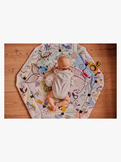 Kinderkraft Smartplay Sea Babygym, Multicoloured