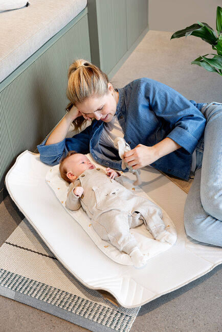 Voksi Carry Me Mjuklift, Grey Cream