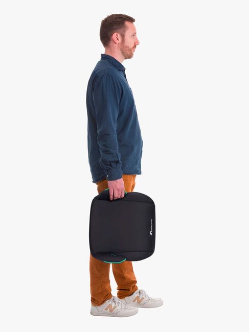 Bebeconfort Manga i-Safe Bälteskudde, Black