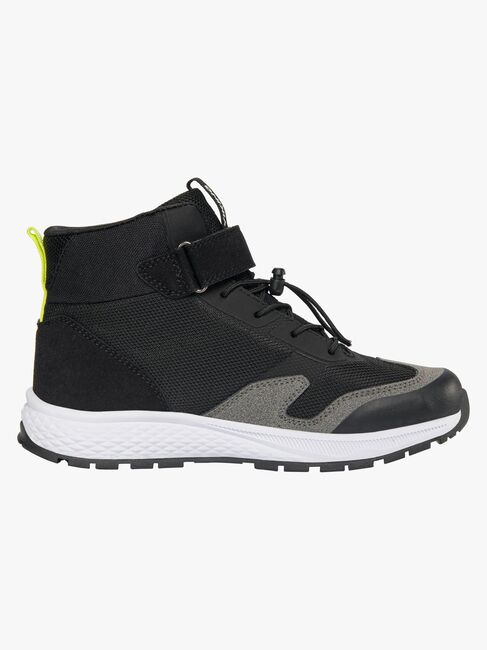 Viking Century Mid 1V SL WP Sneakers, Black/Lime