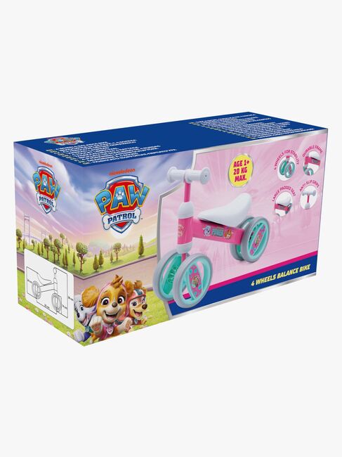 Paw Patrol Girls Fyrhjulig Springcykel