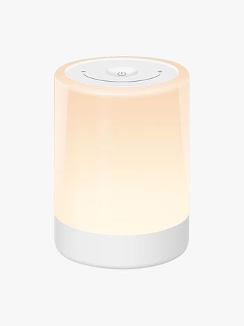 Lippa Colorful Touch Nattlampa, Vit