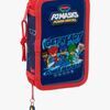 PJMasks Dubbelpennfodral, Marinblå