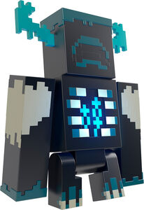 Minecraft Warden Figur