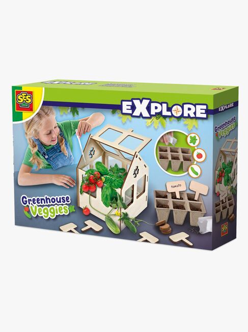 SES Creative Växthus Mini