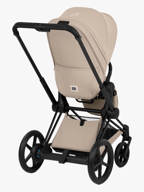 Cybex ePriam Duovagn, Matt Black/Cozy Beige