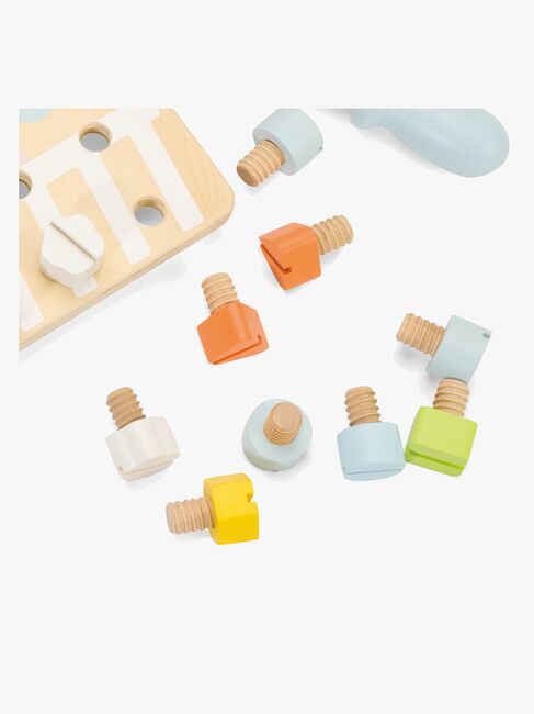 ClassicWorld Träleksak Skruvbräda