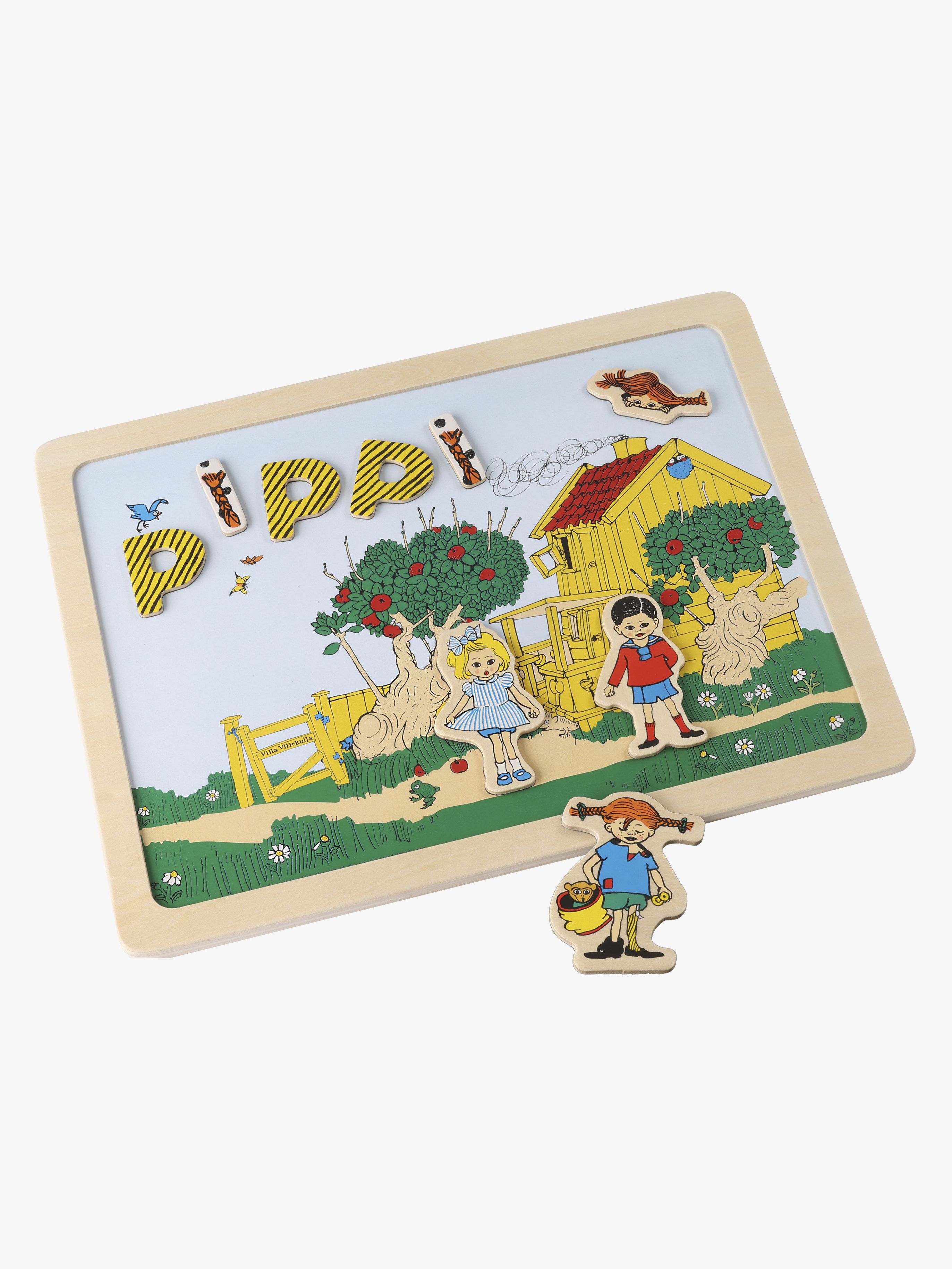 Pippi Magnettavla