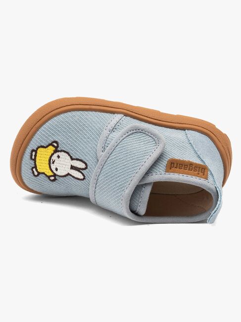 Bisgaard Miffy Barefoot Inneskor, Skyblue