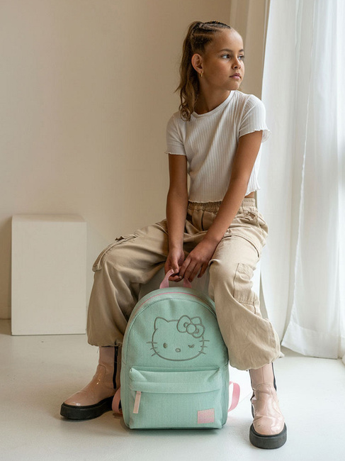 Hello Kitty Ryggsäck Have A Nice Day 6L, Grön
